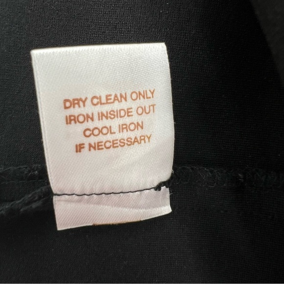 Torn by Ronny Kobo Black Long Mesh Sleeve Peplum Bodycon Dress Size Small - Picture 7 of 11